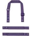 PR191 Premier Swap and Pop Customisable Apron Straps Purple colour image